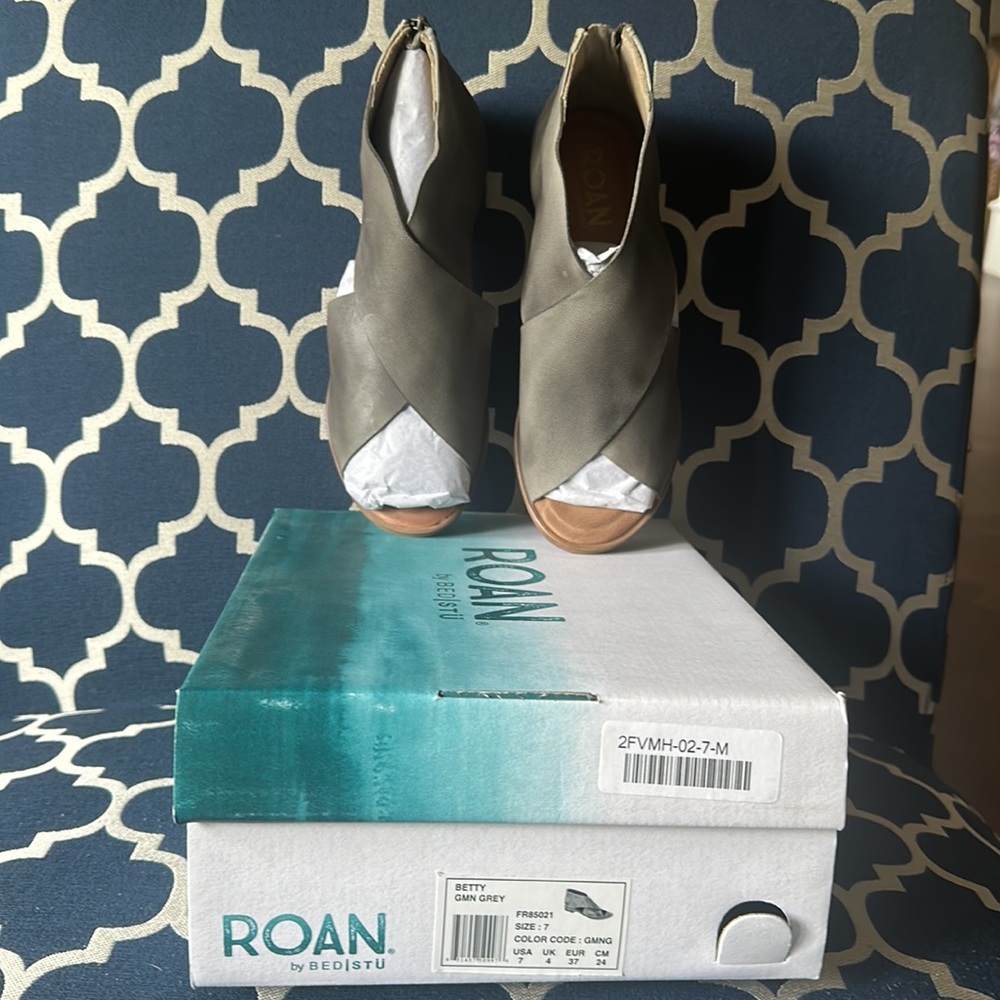 Roan By Bed Stu “Betty” Leather Sandals - Picture 7 of 9